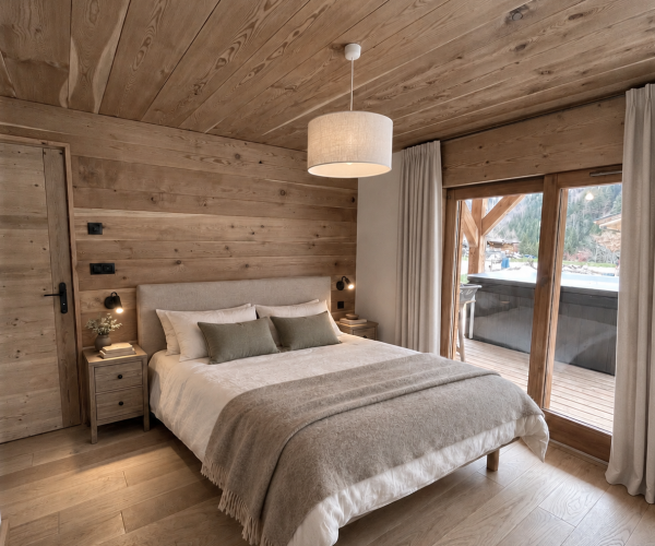 Chalet with jacuzzi (1)
