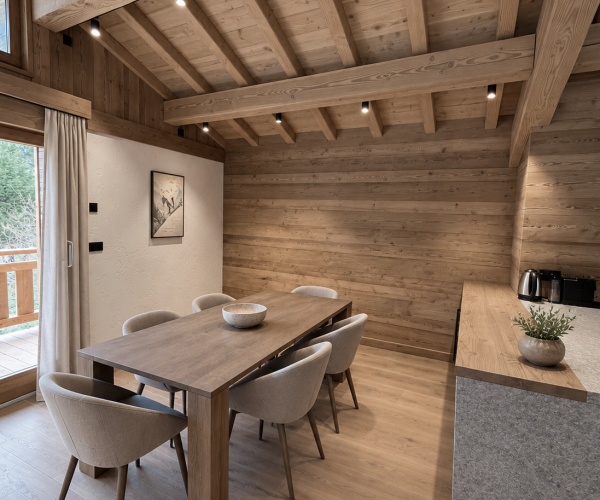 Chalet with jacuzzi (3)