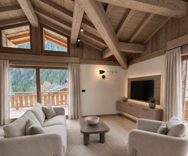 Chalet with jacuzzi (4)