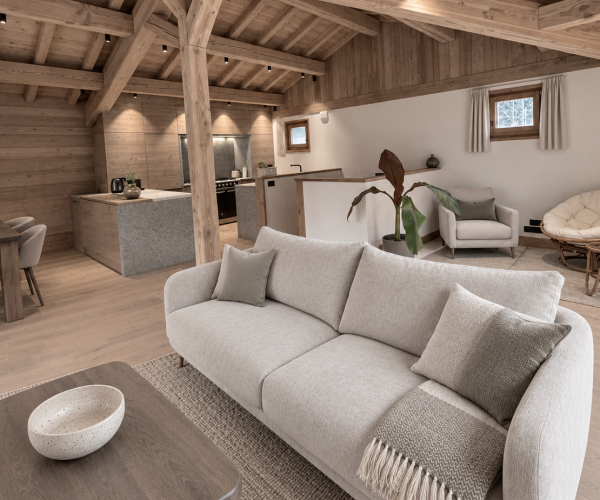Chalet with jacuzzi (5)