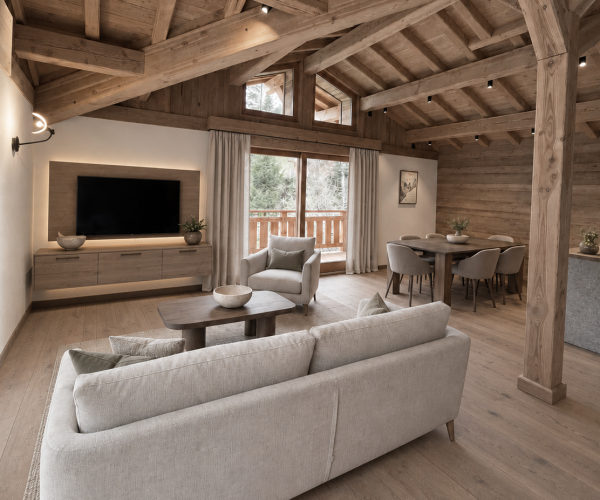 Chalet with jacuzzi (6)
