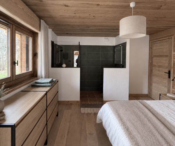 Chalet with jacuzzi (9)