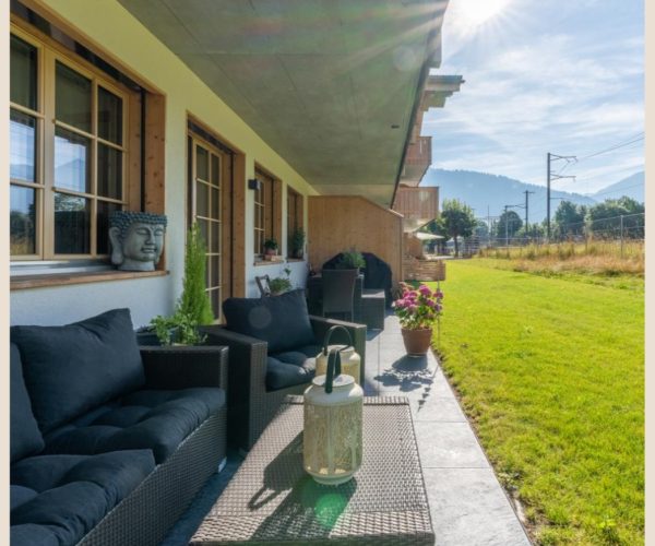Saanen garden apartment (1)