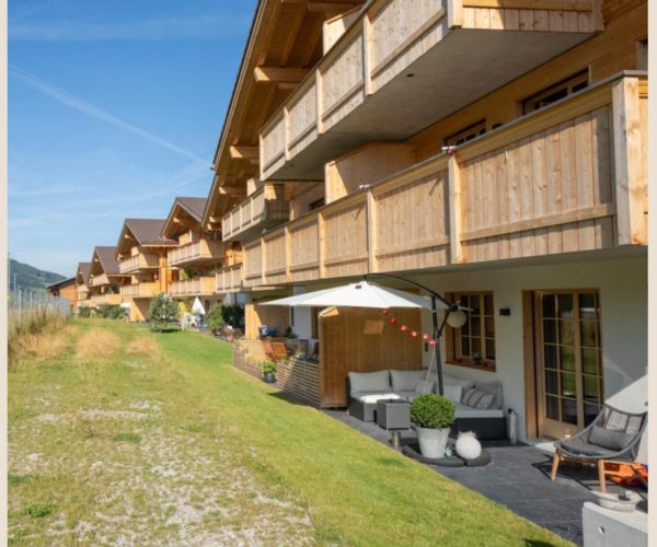 Saanen garden apartment (3)