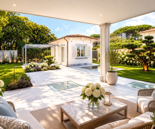 Villa Marble Blue 03