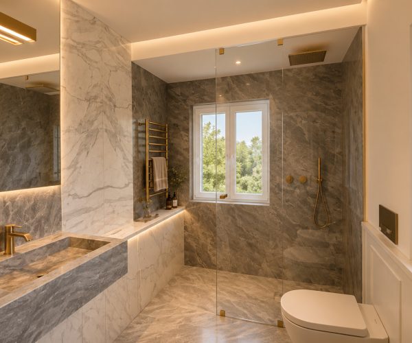 Villa Marble Blue 10